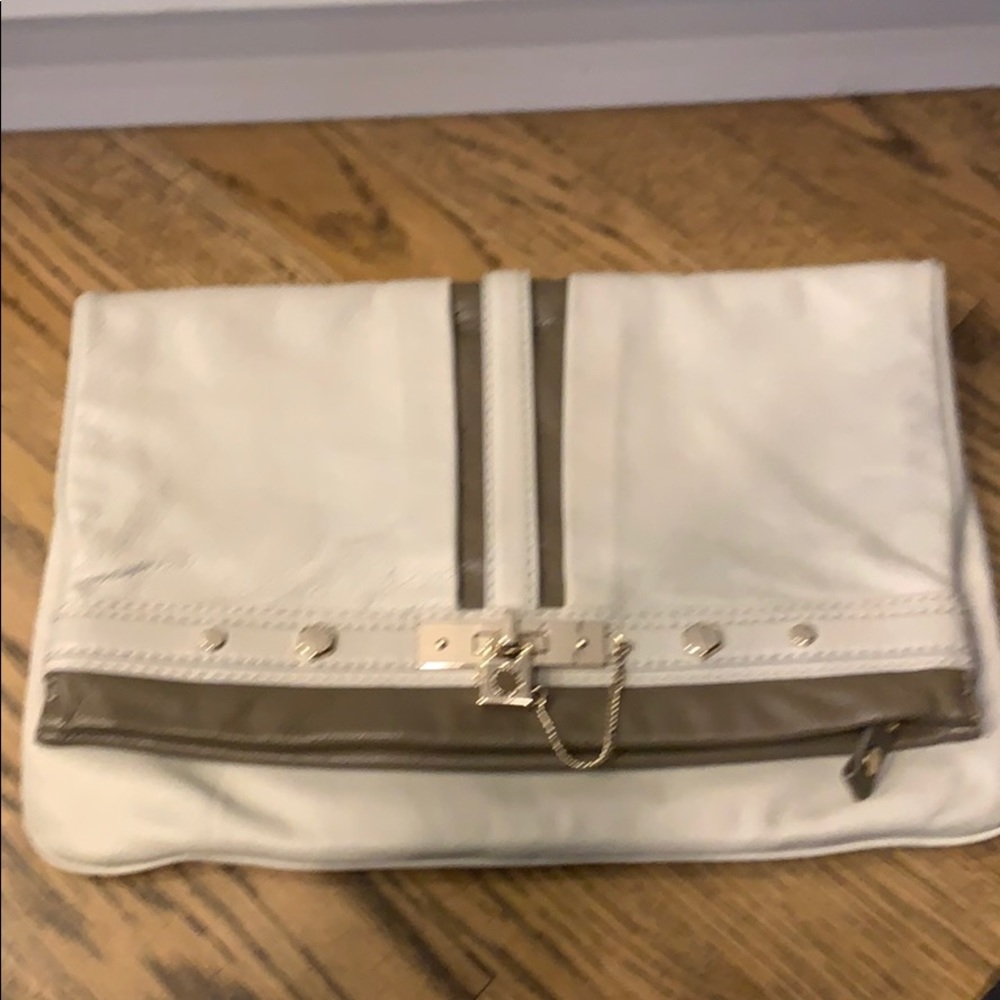 Fold over clutch